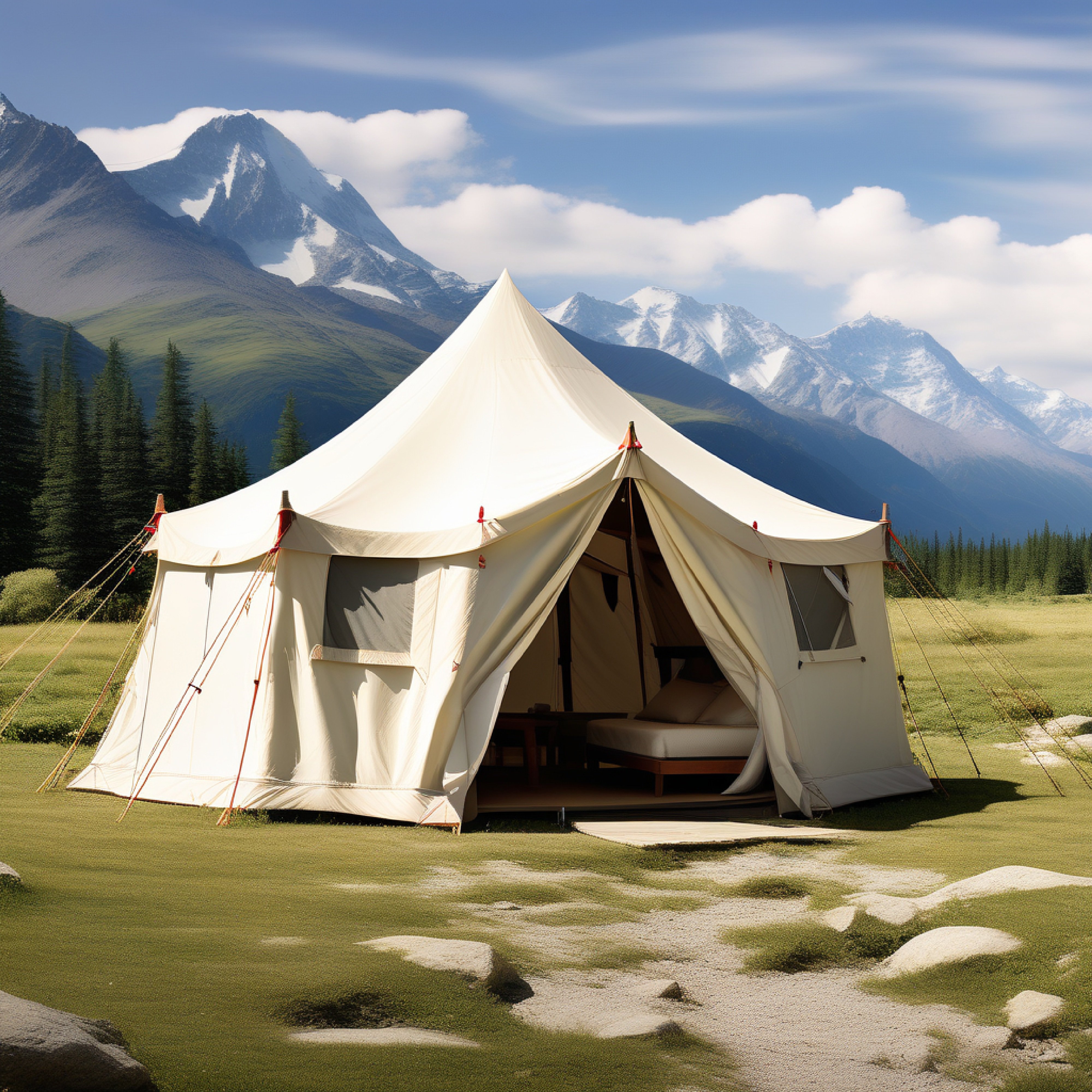 Glamping Montaña